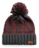 Weird Fish 'Taplow' Eco Fairisle Knitted Bobble Hat Midnight