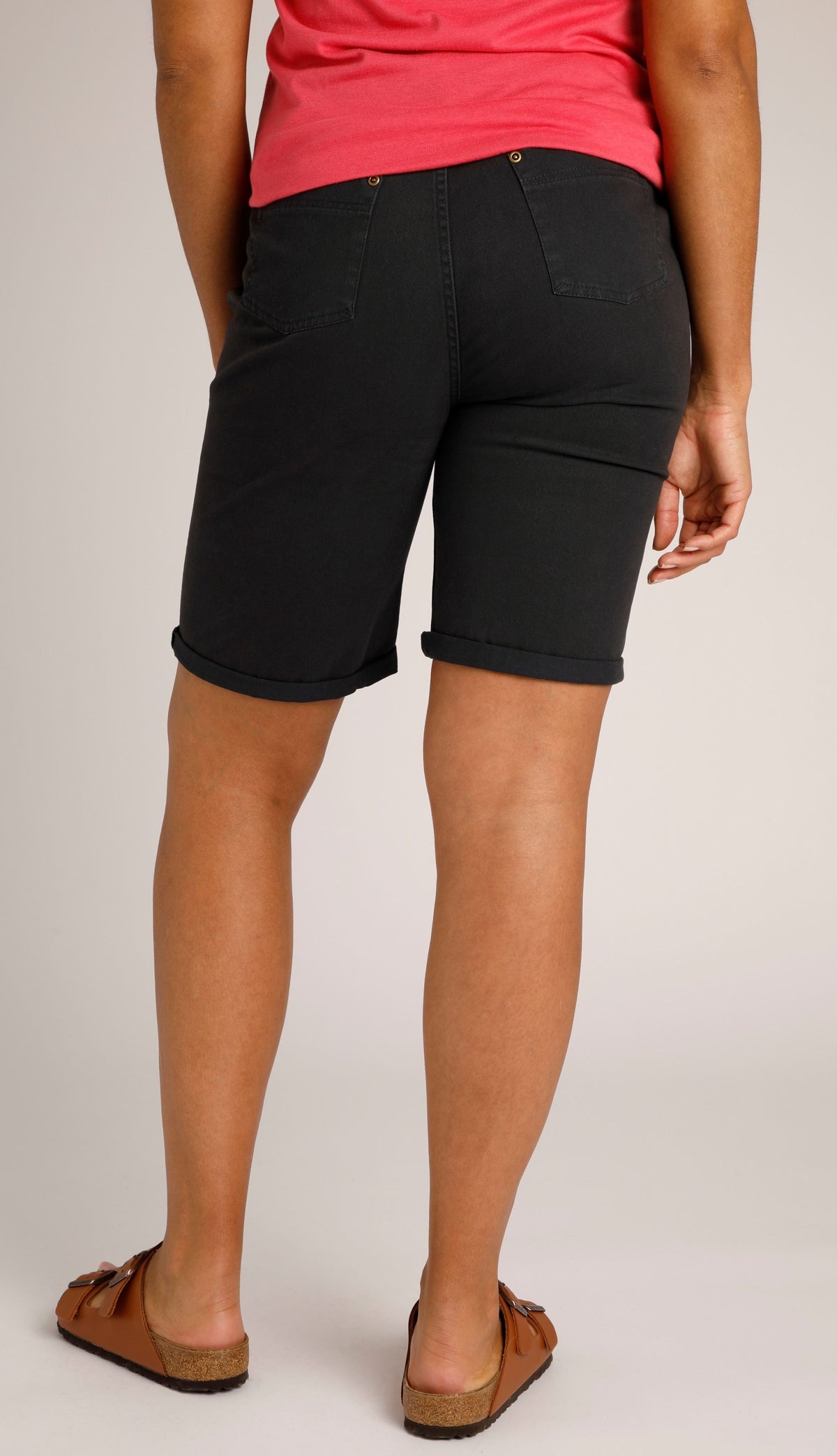 Weird Fish Womens 'Carmen' Stretch Shorts - Navy