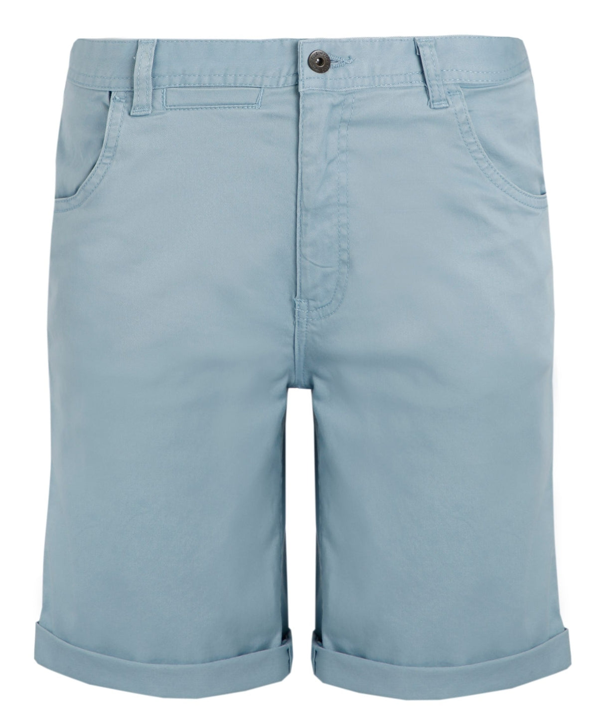 Weird Fish Womens 'Carmen' Stretch Shorts - Faded Denim