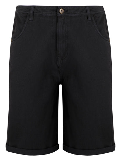 Weird Fish Womens 'Carmen' Stretch Shorts - Navy